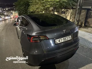  8 ‏TESLA MODEL Y  ‏LONG RANGE DUAL MOTOR 2022 البيع بسعر التكلفه على الفاتوره من بلادها.السعر عالتلفون