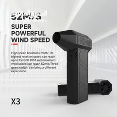  2 منفاخ لاسلكي بلور  X3 blower turbo