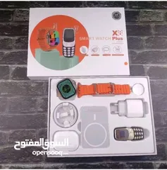  4 أفخم بكج على الاطلاق من x8 smart watch plus