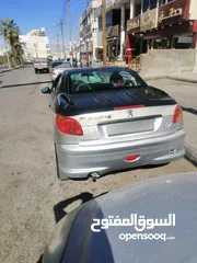  5 سيارة بيجو كشف 206cc موديل 2006 للبيع