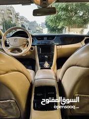  13 مرسيدس Cls غرغرورية مواصفات كاملة للبيع بحالة الوكالة قابل للتفاوض للجاد