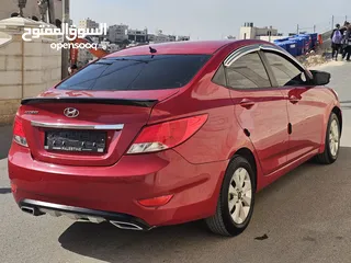  2 اكسنت 2016 اتمات 1.4 بالكرتووونة  حرررق عالكاااش فقط ترخيص 15