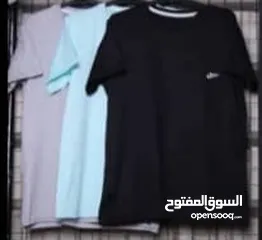  5 بلايز رجالية رائعة  قماش تركي 100٪