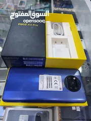  5 poco X3 pro رام 8 واضافه 3 جيجا 256 أغراضة والكرتونه متوفر توصيل وهدية