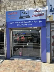  3 محل للإيجار  المساحة 44 متر  الموقع مرج الحمام جسر مرج الحمام الجديد