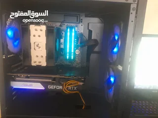  2 تجميعة بكرت asus 3070  جبار .   490 د