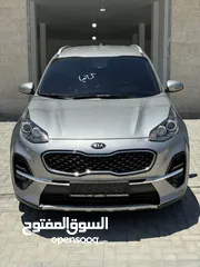  7 كيا  سبورتج  2021  فل  الفل  اضافات   فحص نخب