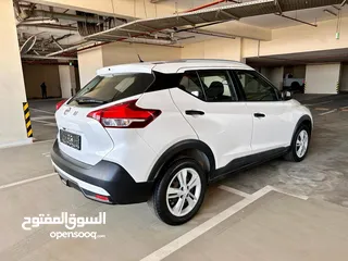  7 Nissan KICKS 1.6L Model 2019 GCC SPEC