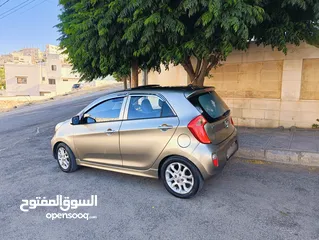  2 كيا بيكانتو 2014 فل كامل مع فتحه اتوماتيك