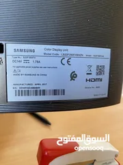  2 شاشة كمبيوتر بحالة الجديد