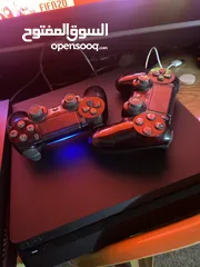  3 جهازين ps4 fat +ps4 slim
