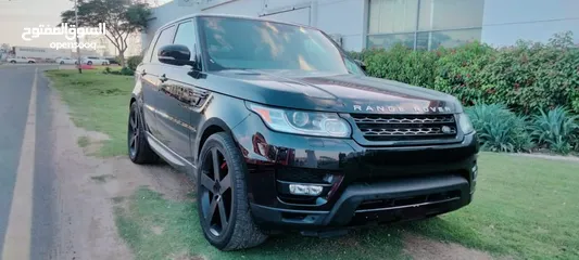  6 Range Rover sport v8 clean title very clean car