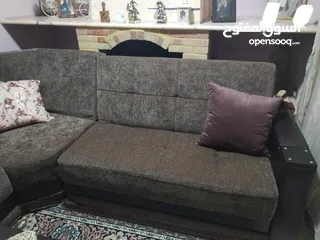  6 طقم جلوس  عدد 19 ثقيل جدا وكاله