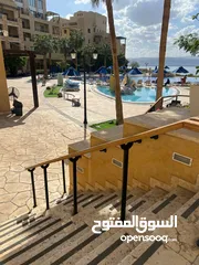  10 Beautiful 1 bedroom apartment with large terrace in Samarah resort in the Dead Sea