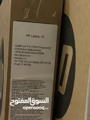  2 HP Laptop 14 i5 11th Generation