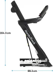  4 جهاز الركض الأمريكي NordicTrack EXP 7i من الدولية للأجهزة الرياضية + كفالة + توصيل مجاني.