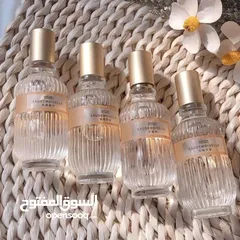  4 عطور كوريه للشعر والجسم تجنن