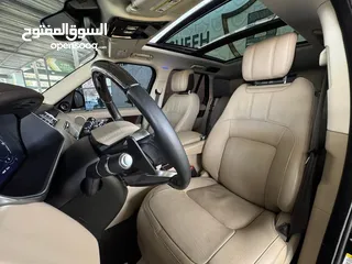  11 رنج روفر LAND ROVER فوج 2020 بحالة الوكالة