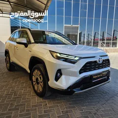  3 TOYOTA RAV4 XLE HYBRID- BLACK EDITION-2024-صنع ياباني