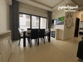  9 شقة فخمة مفروشة كامل للإيجار-طابق ثاني-110م-الصويفية- 3 دقايق من Swefieh village