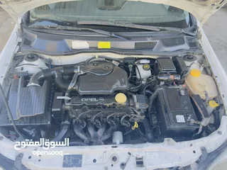  2 اوبل استرا ماطور  1600  كمشفط واحد
