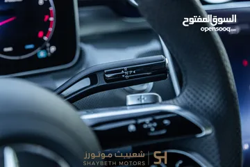  29 Mercedes C200 2023 Mild hybrid Amg kit