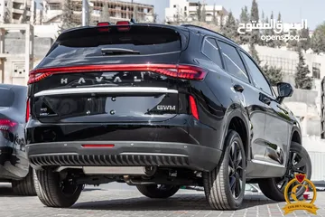  6 الان لدى شركة العلامة الذهبية لتجارة السيارات   Gwm Haval Hev H6 2025