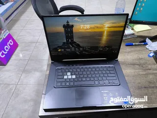  2 laptop asus tuf dash f15 -  لابتوب ايسوس جيمنج