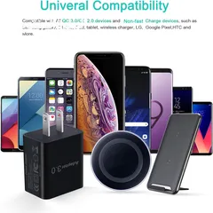  18 TOZO W1 Wireless Charger Charging Pad