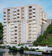  3 شقة مع حديقة و مدخل خاص و مصف سيارة خاص للبيع في عين مصباح مقابل جامعة القدس المفتوحة\كلية مسقط