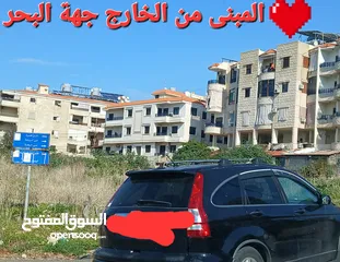  2 شقة مفروشة للإيجار / لبنان/ الخط الساحلي على اوتوستراد صيدا-بيروت/الجية / واجهة 180 درجة على البحر