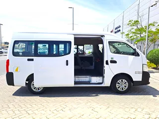  4 Nissan Urvan 2021, GCC high roof Super Clean