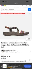  3 احذية طبية اصلية ماركة skechers