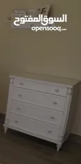  9 ‎سرير أطفال + وحدة ادراج مستعمل تركي نوع تشيلِك قابل للتحويل (مع سرير للوالدين) (80×180 سم
