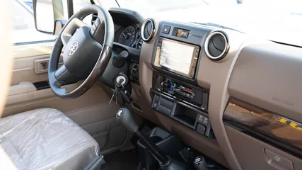  14 Toyota Land Cruiser Pickup LX Beige 2024