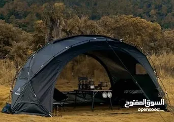  2 خيمة 8 اشخاص 1.8cm*3m*4m Mountainhiker