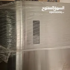  3 ثلاجه و غساله بوش مستعمل للبيع
