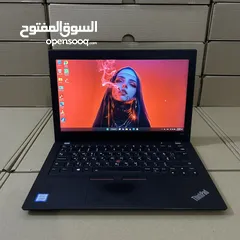  1 لابتوب Lenovo thinkpad X280، كور i5 جيل ثامن، رام 8 كيكا، SSD 256، مع سيت هدايا + توصيل مجاني