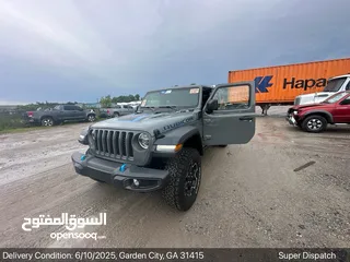  6 Jeep Rubicon 4Xe 2022