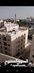  13 شقة مفروشة بالكامل عدد 2 استديو في الطابق الأول مطله على الجامعه الاردنية