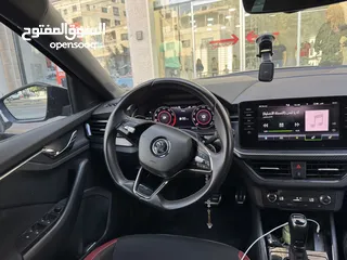  7 سكودا كاميك مونتي كارلو 2021 بلاك ايديشن فل اضافات