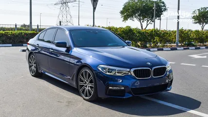  1 2018 BMW 540 //Gcc Low mileage No Accidents No Paint