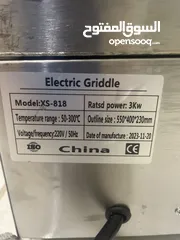  3 Electric Griddle