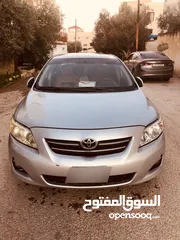  15 تويوتا كورولا 2008 اوتوماتيك للبيع او البدل