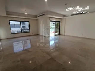  3 Luxury -2nd Floor -Apartment For Rent In Abdoun