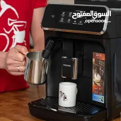  1 مكينة قهوة التمتكية من فيليبس