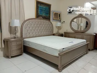  4 good condition King size bed  set available for sell
