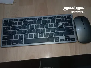  24 ماوس كيبورد لاسلكي بحاله جديد   0000000000000000000000000000000000000000000000000000000000000000000