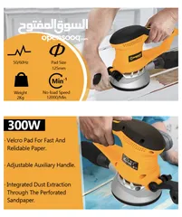  7 orbital sander