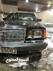  1 مرسيدس 300SEL سستم امريكي